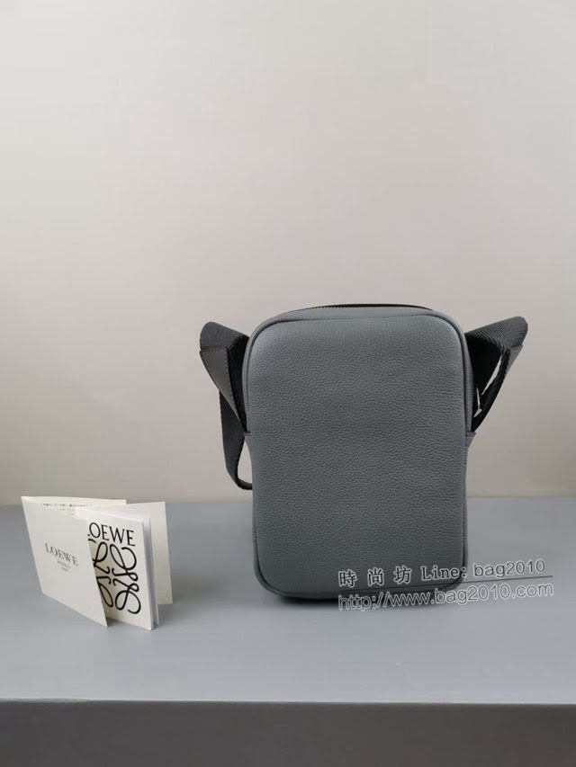 LOEWE包包 羅意威超小號Military Crossbody包包 羅意威肩背斜挎包 11355  tcl1426